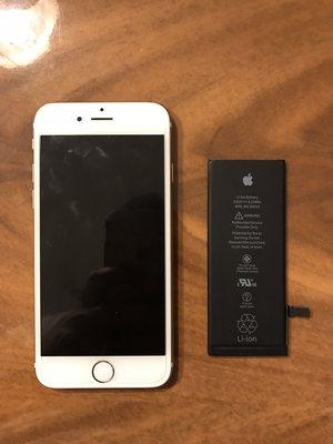 iphone 6s battery replacement