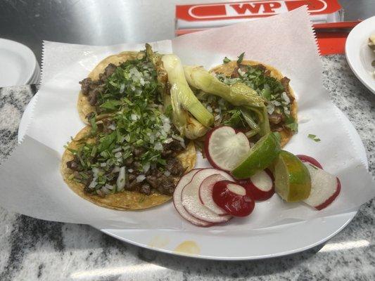 Tacos de asada