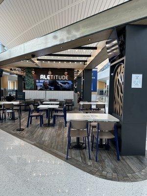 Aletitude - Gerald R. Ford International Airport (Concourse A)