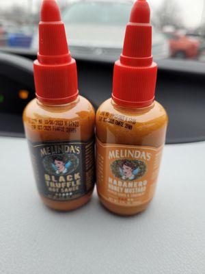 hot sauces