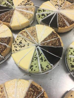 Variety Cheesecake