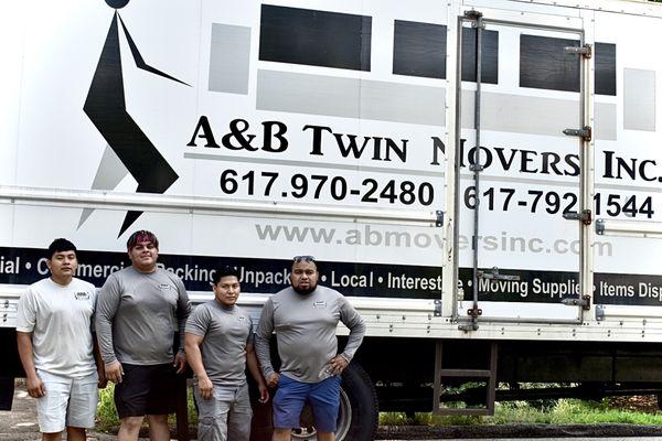 A&B Twin Movers Inc.