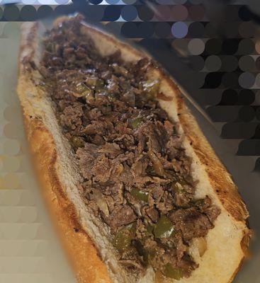 Philly cheese steak