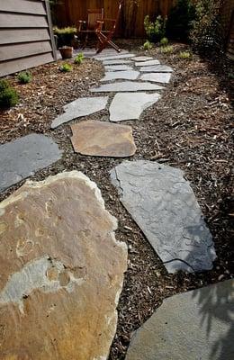 flagstone path