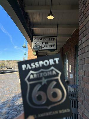 12/15/23 getting my Arizona Passport stamped