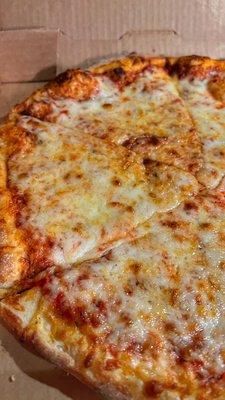 Really good cheese pizza!