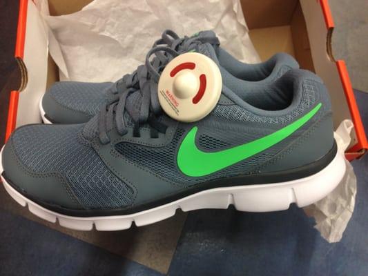 Liked this par of Nike's, but didn't have my size...