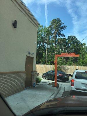 Drive thru