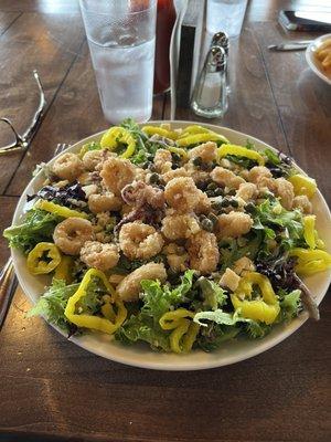 Calamari salad