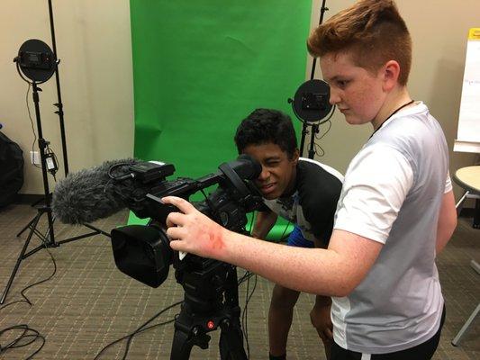 Video and digital media classes