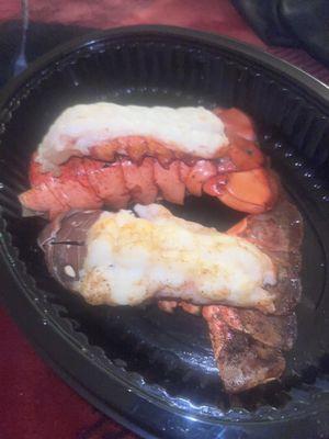 This is NOT a lobster lovers dream. Like at all. They were so small and hard. Overcooked.