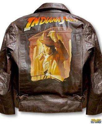 NEW! Commemorative Limited Edition Jacket!
Officially Licensed Indiana Jones™ Legacy Jacket exclusively at uswings.com