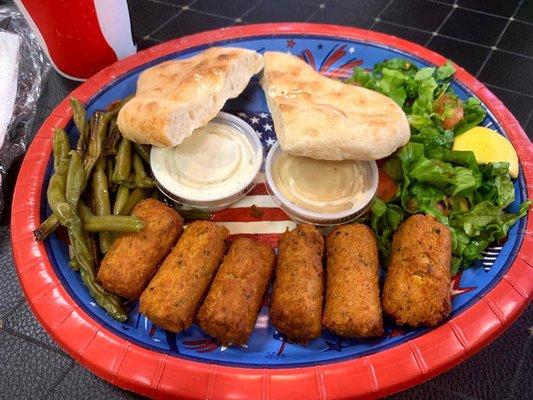 Falafel Dish