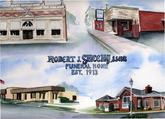 Robert J Sheehy & Son's Funeral Home