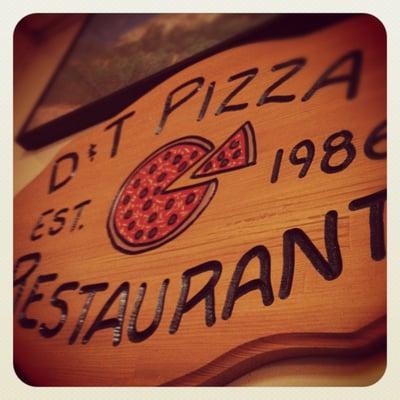 D&T is the Only pizzeria in Monroe Twp. that has been owned and operated by the same owner since 1986!  Outstanding reputation!