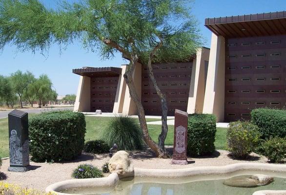 Holy Redeemer mausoleums and cremation garden