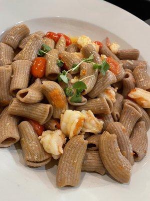 Whole wheat pasta