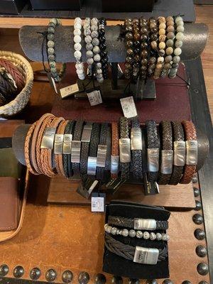 Men's bracelets