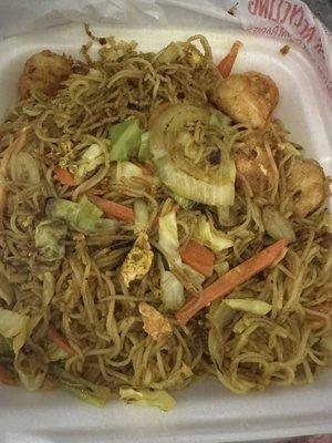 Singapore Rice Noodles