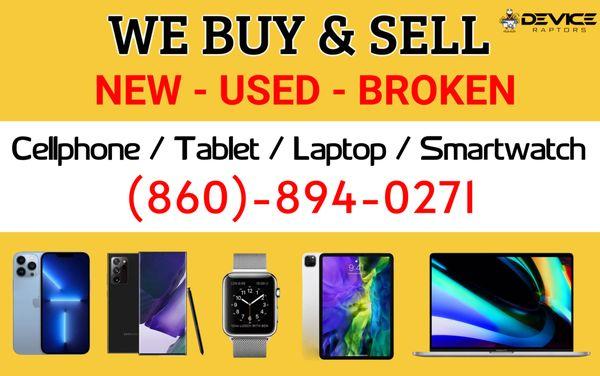 We buy and Sell Electronics