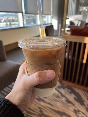 Large Iced Latte