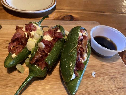 Stuffed Jalapeños App