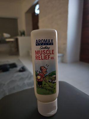 Aromax muscle relief