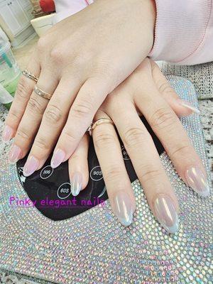 Schedule an appointment with Pinky elegant nails at winter Park