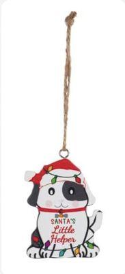 Dog Ornament