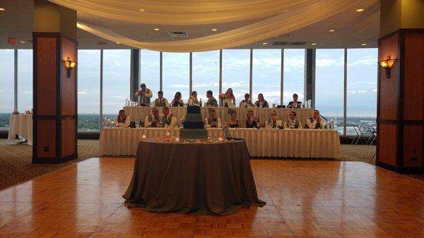 Head table