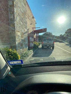 Drive thru