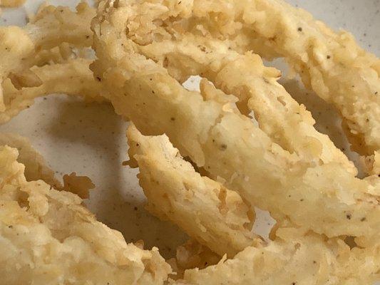 Homemade Onion Rings - be sure to get them.