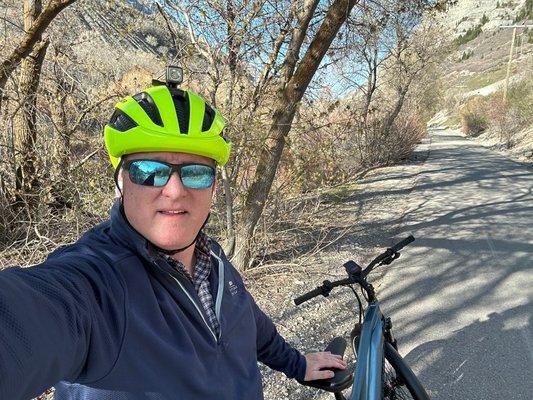 Grandpa is hitting the Provo Canyon trail!