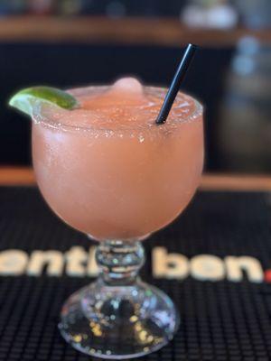 Frozen Watermelon Margarita