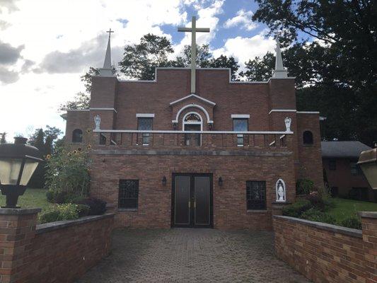 Church entrance