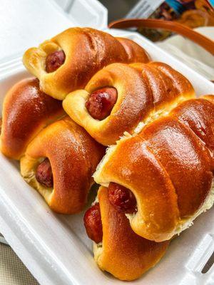 Sausage kolaches