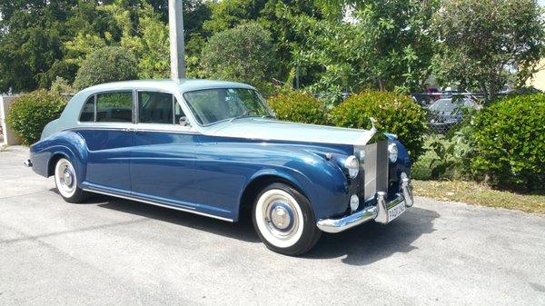 1962 Rolls Royce Phantom V