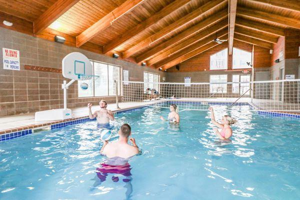 Indoor swimming pool