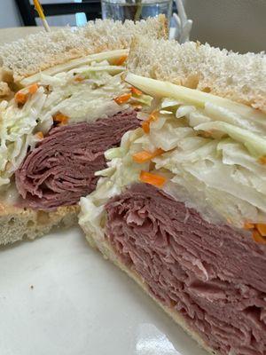 Delicious Reuben sandwich