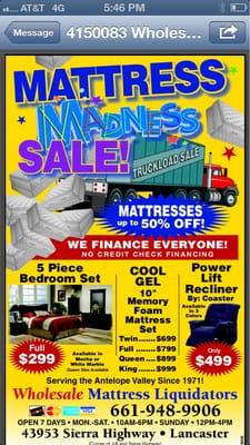 Wholesale Mattress Distributors