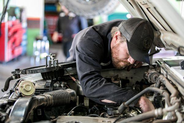 Our technicians are dedicated to making sure that your vehicle runs right. Come in for an oil change, tire rotation and wheel alignment.