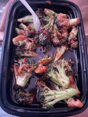 Garlic broccoli