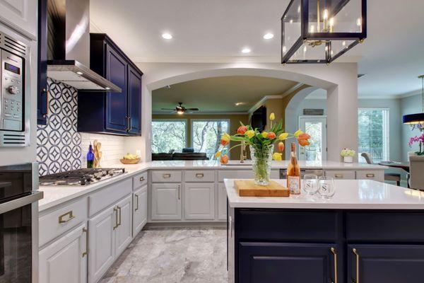 Outstanding Kitchen Remodel collaboration with Davinci Interiors