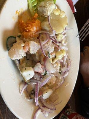 Ceviche mixto