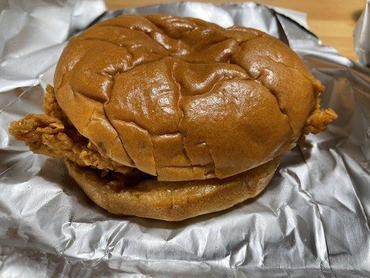 Fried Campero Sandwich Meal