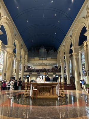 Cathedral Interior (from the back side)