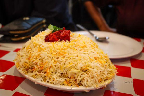 Hyderabadi Goat Dum Biryani