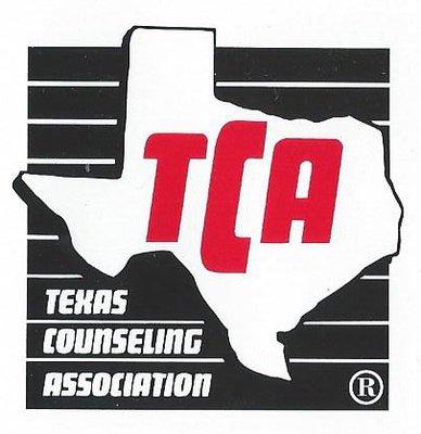 Proud member of Texas Counseling Association