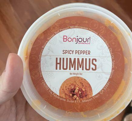 Hummus Bonjour Spreads