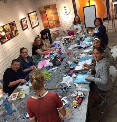 Art Journaling Workshops